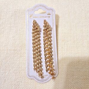 Dangle Tassel earrings. NEW.